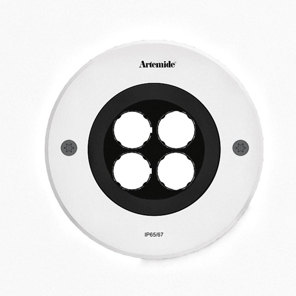 Levně AR T4085ELPTW00 Ego 150 downlight kruh EL 3000K hliník IK09 - ARTEMIDE