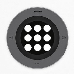 Obrázek pro produkt Ego 220 downlight kruh 38° 3000K Inox IK10 - ARTEMIDE
