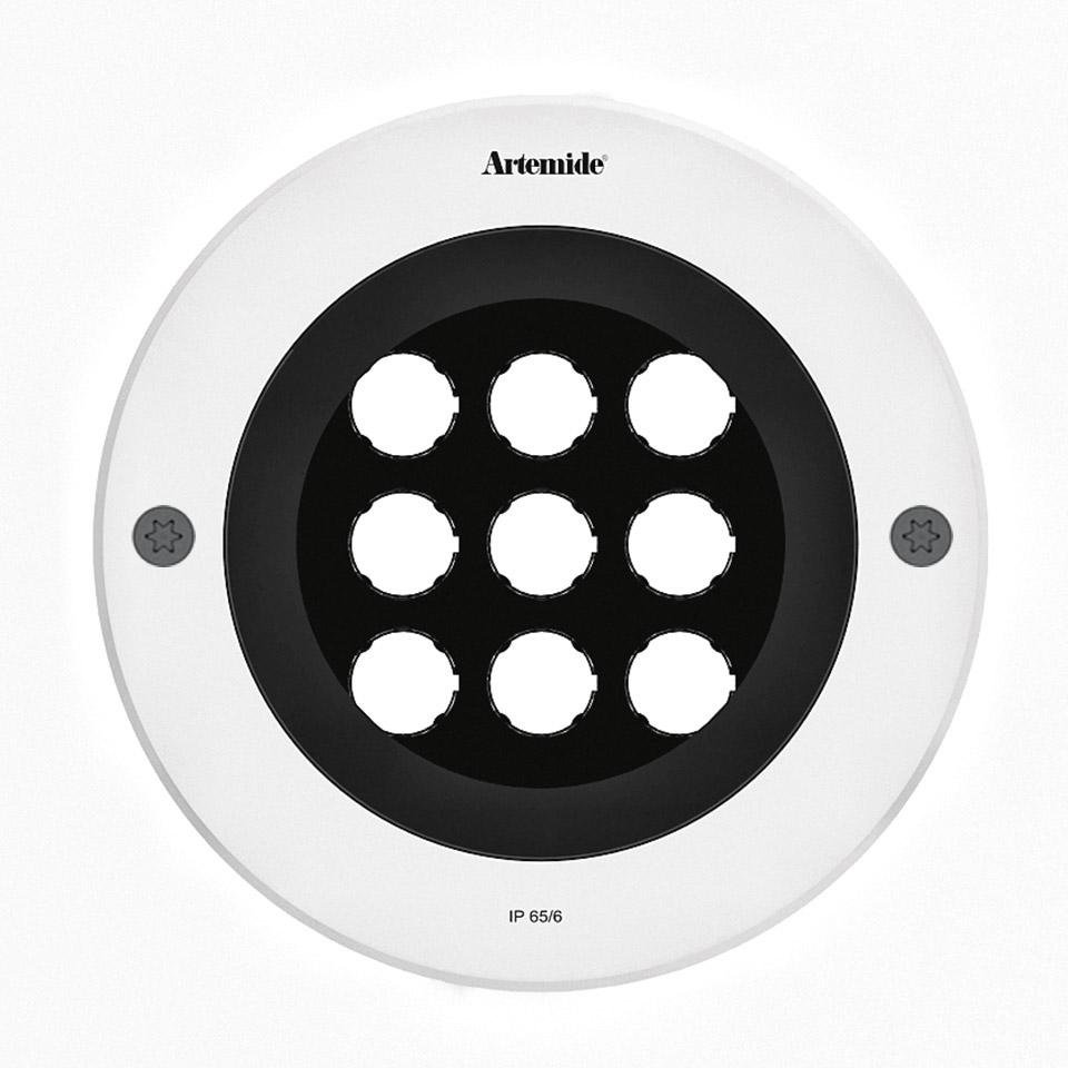 Levně AR T4087NSPW00 Ego 220 downlight kruh 5° 3000K hliník IK10 - ARTEMIDE