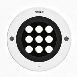 Obrázek pro produkt Ego 220 downlight kruh 5° 3000K hliník IK10 - ARTEMIDE