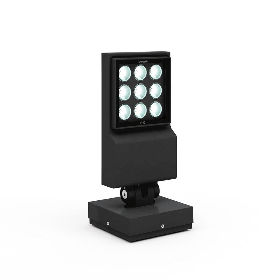 AR T418010W10 Cefiso 14 - 5,4° 3000K antracit - ARTEMIDE