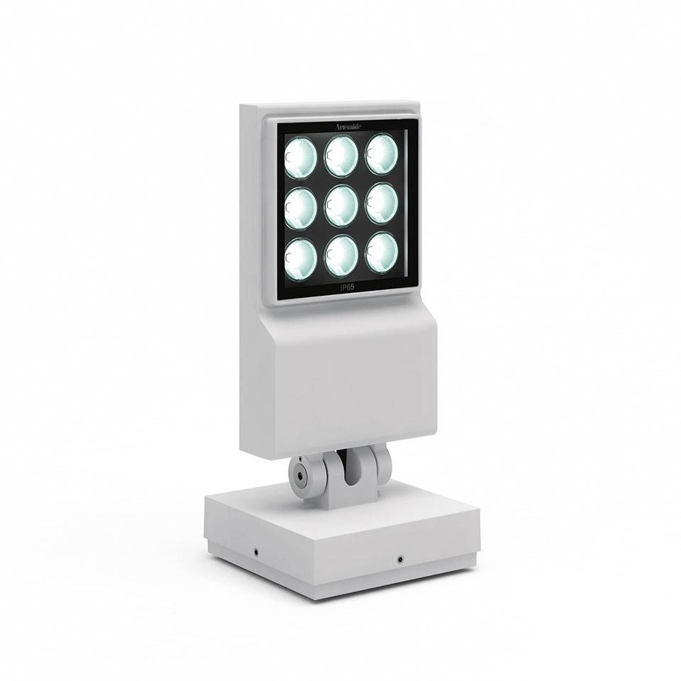 AR T418039W00 Cefiso 14 - 40° 3000K šedá bílá - ARTEMIDE