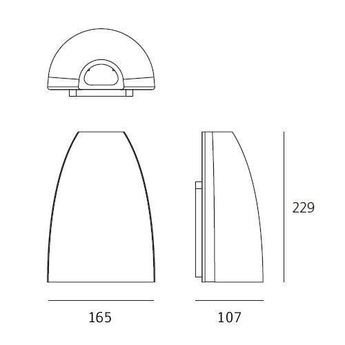 AR T4190NLW00 Molla šedá bílá - ARTEMIDE (obrázek 5)