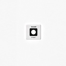 Obrázek pro produkt Ego 55 Flat downlight 32° 3000K čtverec hliník IK09 - ARTEMIDE