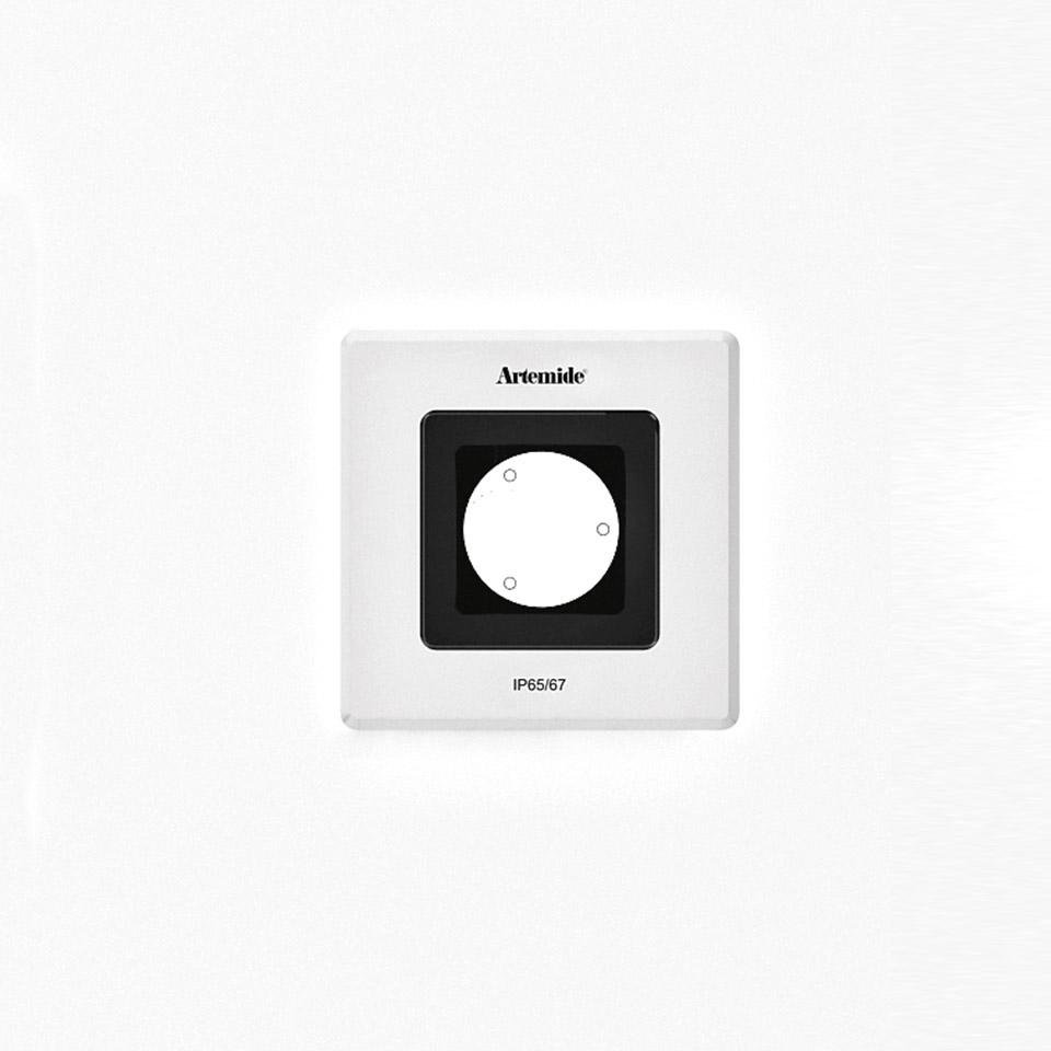 Levně AR T42004FLW00 Ego Flat 90 downlight čtverec 24° 3000K hliník IK10 - ARTEMIDE