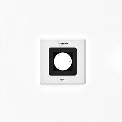 Obrázek pro produkt Ego Flat 90 downlight čtverec 24° 3000K hliník IK10 - ARTEMIDE