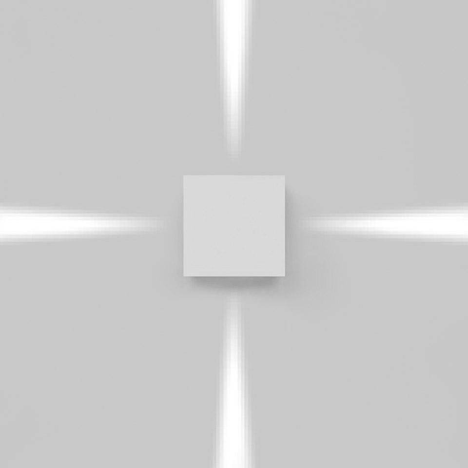 Levně AR T42004NW20 Effetto 14 čtverec 4 narrow beams antracitová šedá - ARTEMIDE