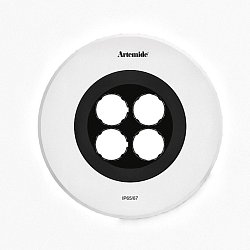 Obrázek pro produkt Ego Flat 150 downlight kruh 5° 3000K hliník IK09 - ARTEMIDE