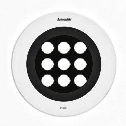 Obrázek pro produkt Ego Flat 220 downlight kruh 5° 3000K hliník IK10 - ARTEMIDE