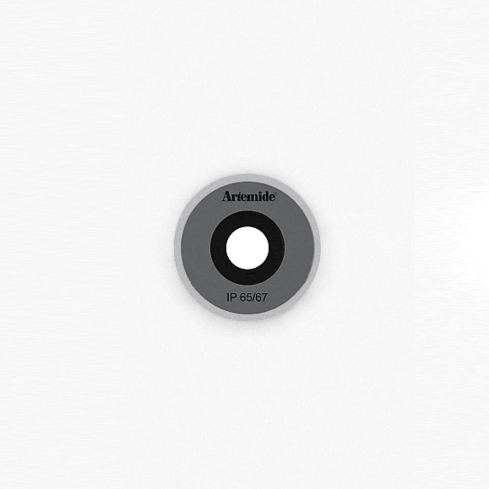 Levně AR T42009ELPTW00 Ego 55 Flat downlight EL 3000K kruh Inox IK10 - ARTEMIDE