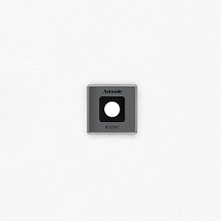 Obrázek pro produkt Ego 55 Flat downlight 32° 3000K čtverec Inox IK10 - ARTEMIDE