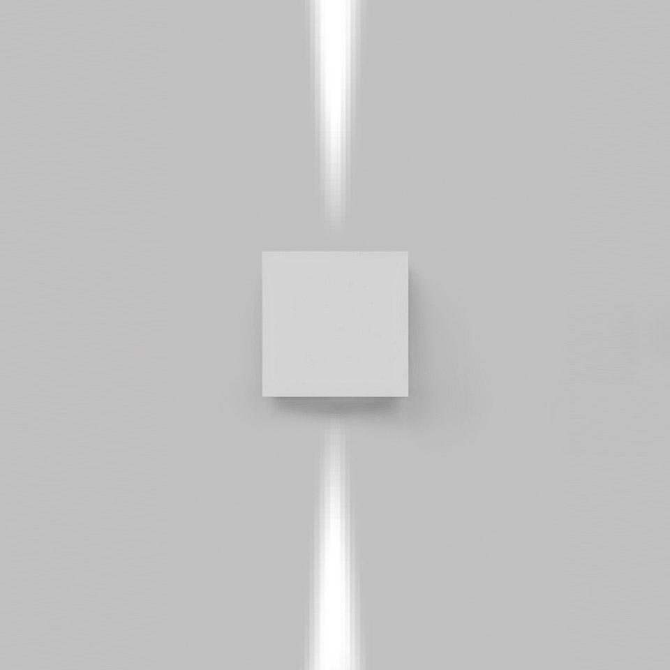 AR T42012NW00 Effetto 14 čtverec 2 narrow beams šedá bílá - ARTEMIDE
