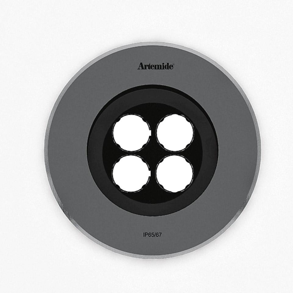 Levně AR T42013NSPW00 Ego Flat 150 downlight kruh 5° 3000K Inox IK09 - ARTEMIDE