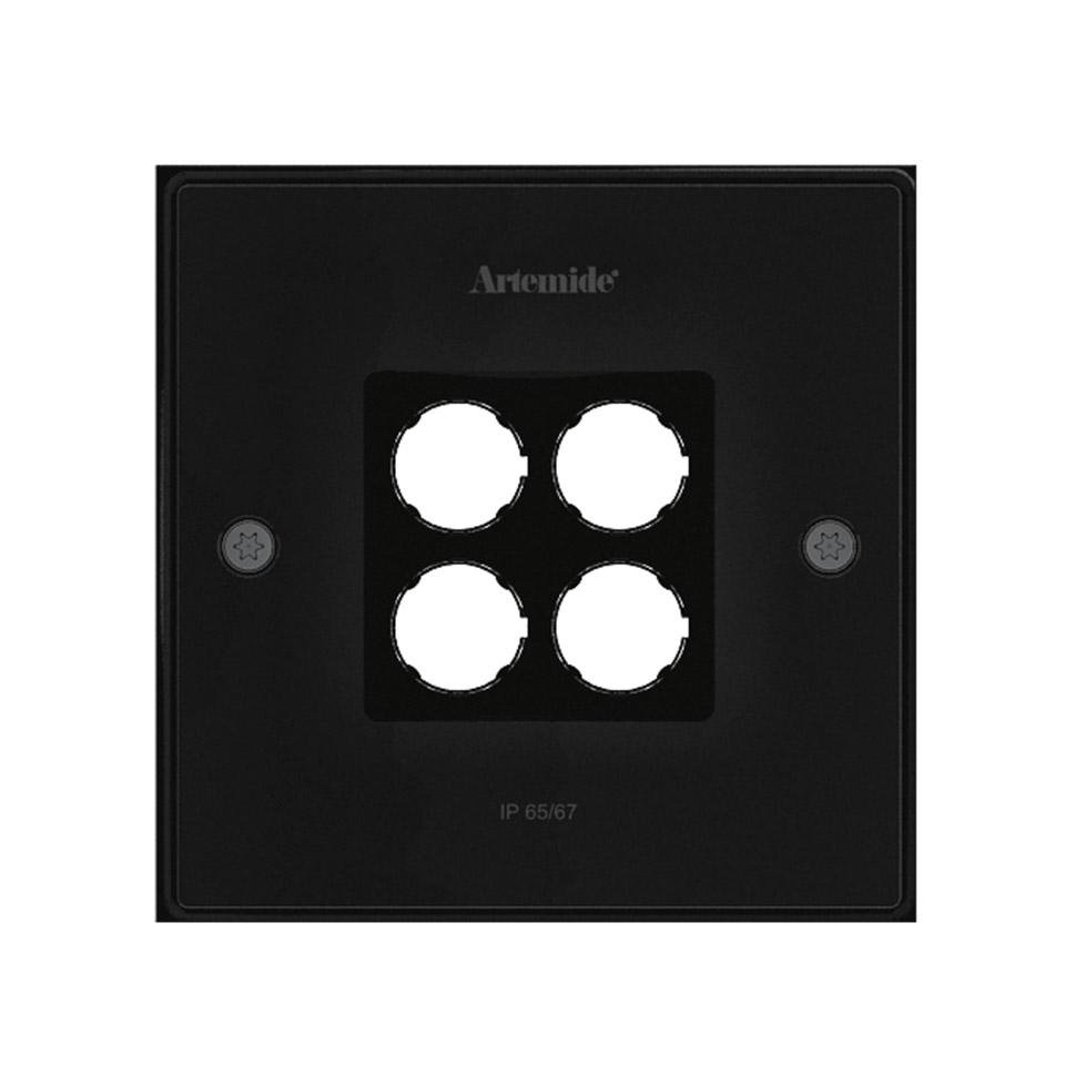 AR T42018NSPW00 Ego 150 Flat downlight čtverec 5° 3000K - ARTEMIDE