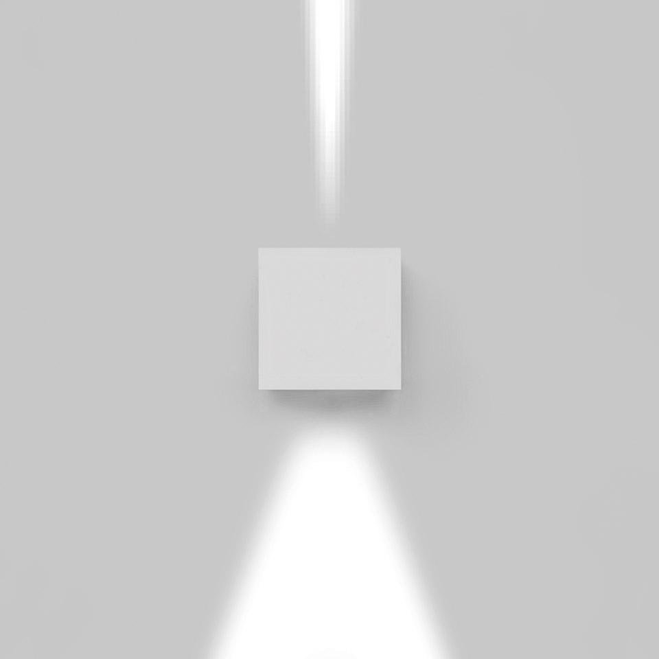 Levně AR T4201NLW00 Effetto 14 čtverec 1 large beam + 1 narrow beam šedá bílá - ARTEMIDE