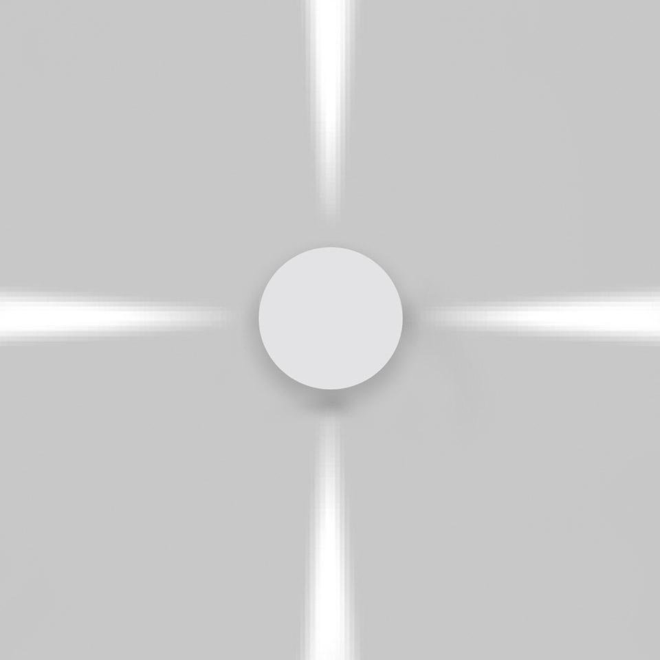 Levně AR T42104NW20 Effetto kruh 4 narrow beams antracitová šedá - ARTEMIDE