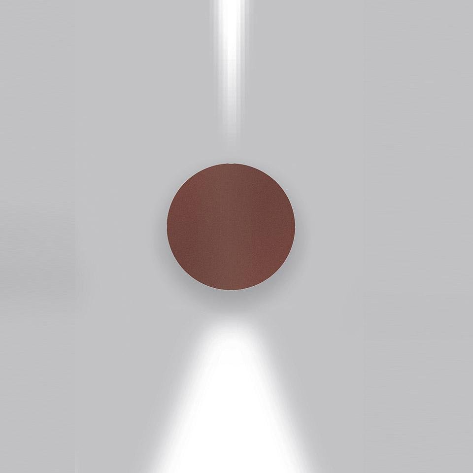 AR T4211NLW10 Effetto kruh 1 large beam + 1 narrow beam rez - ARTEMIDE