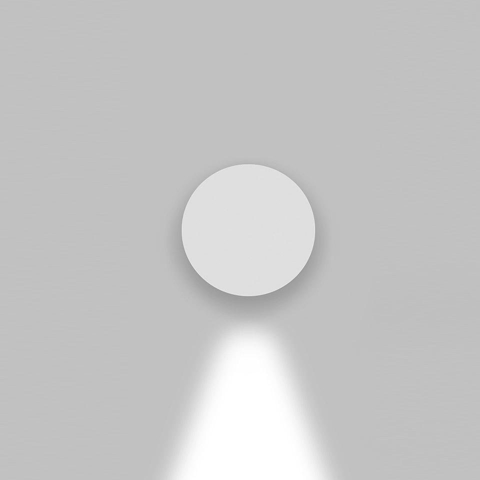 Levně AR T42121LW00 Effetto kruh 1 large beam šedá bílá - ARTEMIDE