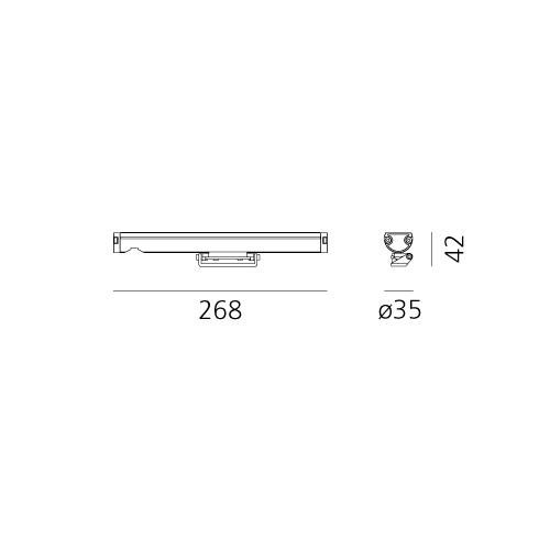 AR T4300ELW00 Spike 12W - EL 3000K - ARTEMIDE (obrázek 5)