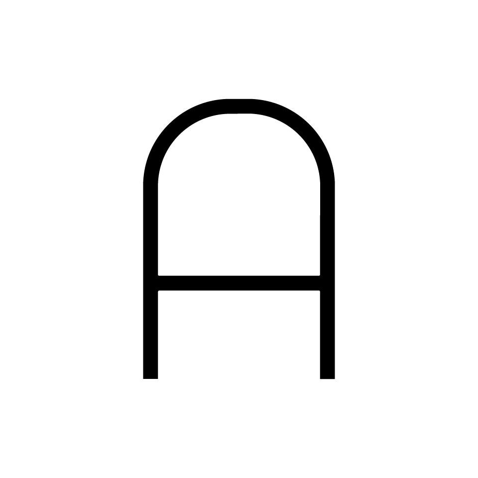 Levně AR 1201A00A Alphabet of Light - velké písmeno A - ARTEMIDE