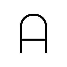 Obrázek pro produkt Alphabet of Light - velké písmeno A - ARTEMIDE