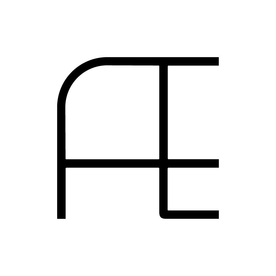 Levně AR 1201AE00A Alphabet of Light - velké písmeno AE - ARTEMIDE