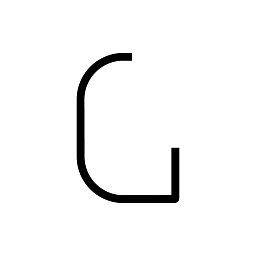 Obrázek pro produkt Alphabet of Light - velké písmeno G - ARTEMIDE