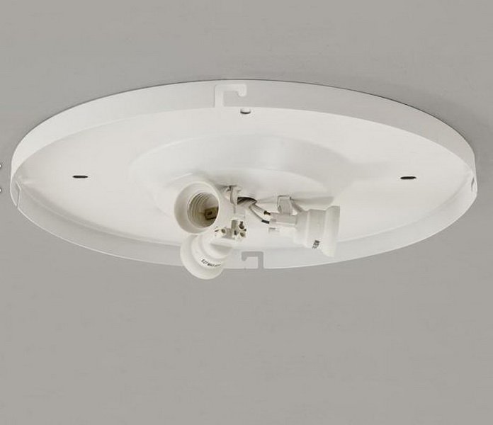 Levně AST 1296001 Stínidlo BEVEL základna malá stropní 230V E27 3x60W (starý kód: AST 7056) - ASTRO Lighting