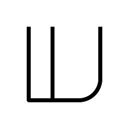 Obrázek pro produkt Alphabet of Light - velké písmeno W - ARTEMIDE