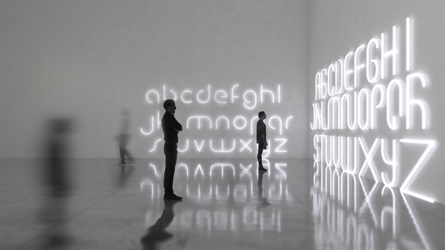 AR 1202I00A Alphabet of Light - malé písmeno i - ARTEMIDE (obrázek 5)