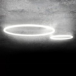 Obrázek pro produkt Alphabet of light kruh 90 závěsné - Bluetooth - ARTEMIDE