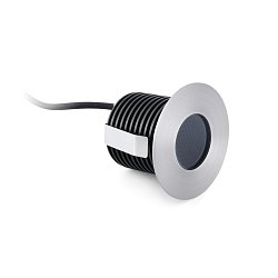 Obrázek pro produkt GRUND 80 zapuštěné svítidlo, nerez, 7W - FARO