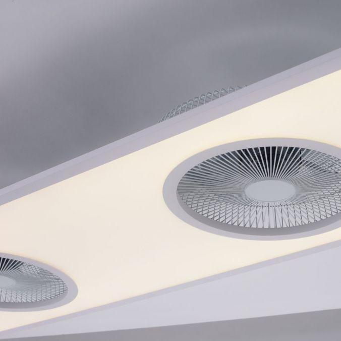 LD 14643-16 Zápustný ventilátor FLAT-AIR LED - LEUCHTEN DIREKT / JUST LIGHT (obrázek 3)
