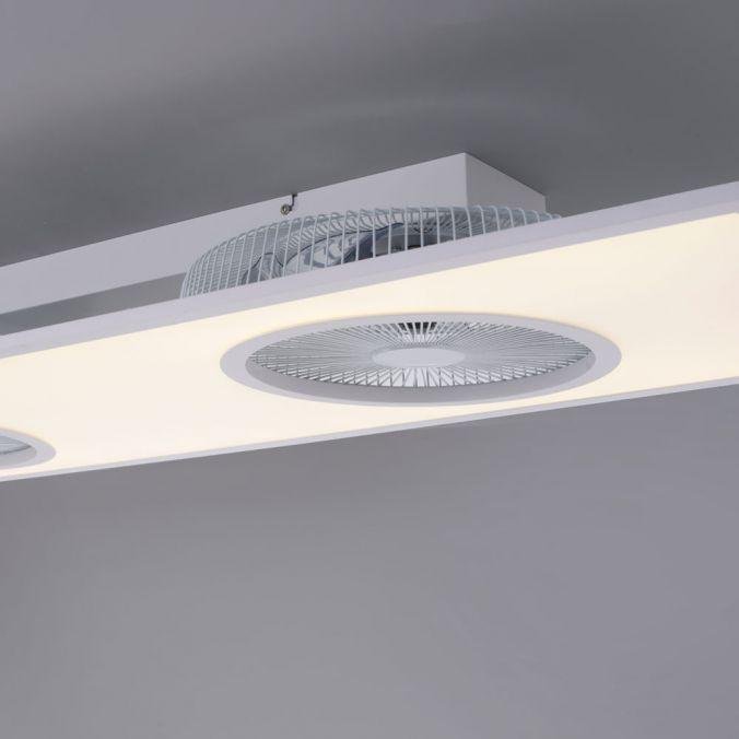 LD 14643-16 Zápustný ventilátor FLAT-AIR LED - LEUCHTEN DIREKT / JUST LIGHT (obrázek 8)