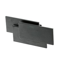 Obrázek pro produkt Clover square (black) - AZZARDO