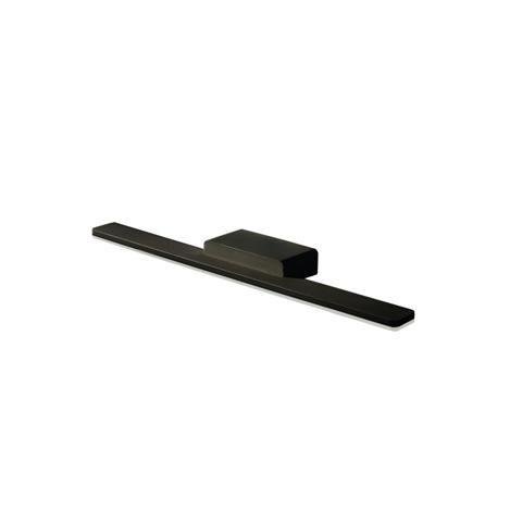 Levně AZZ AZ3347 LED Koupelnové nástěnné svítidlo Azzardo Epsilon 60 3000K black AZ3347 18W 1530lm 3000K IP44 60cm černé - AZZARDO