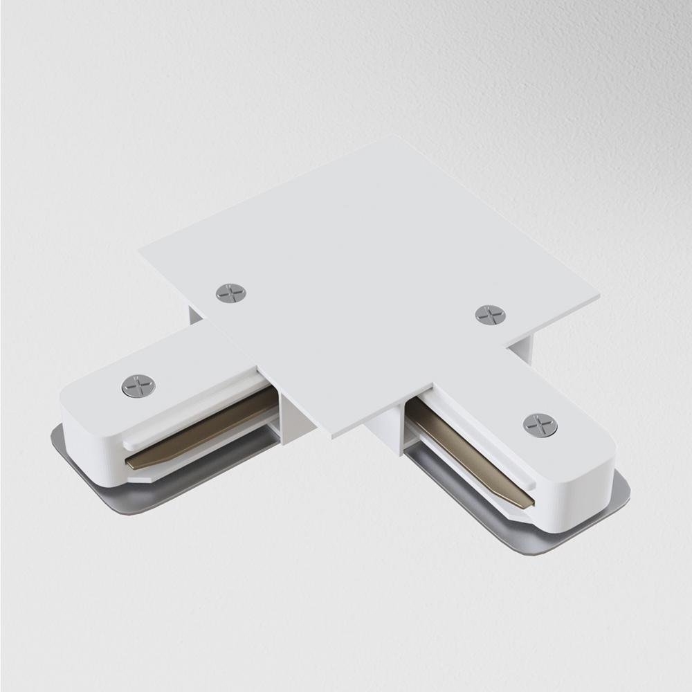 M TRA002CL-11W Spojka L pro kolejnicový systém 230V hliník bílá Unity - MAYTONI