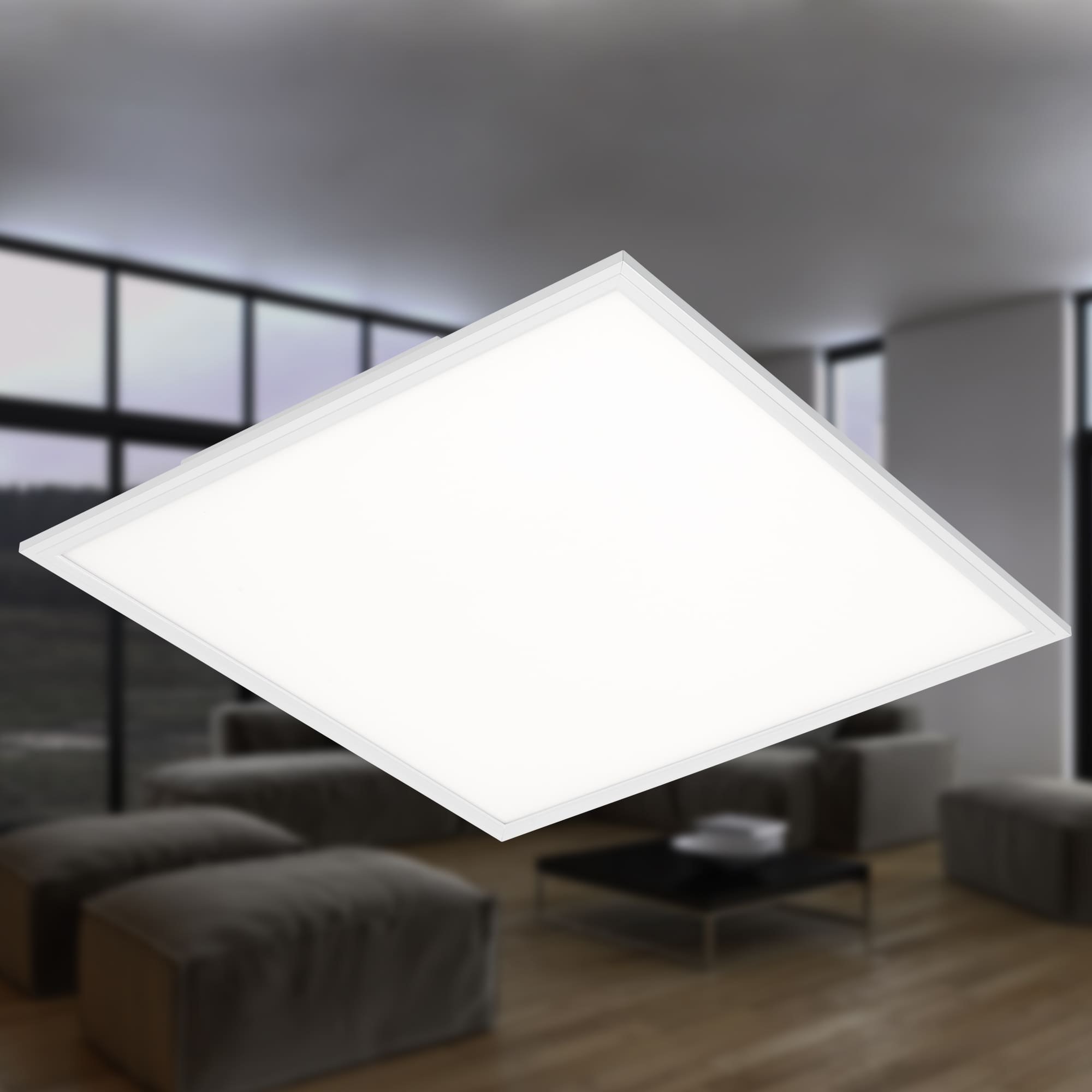 BRILO 7192-016 Svítidlo LED panel, 59,5 cm, 4100 lm, 38 W, bílé - BRILO (obrázek 3)