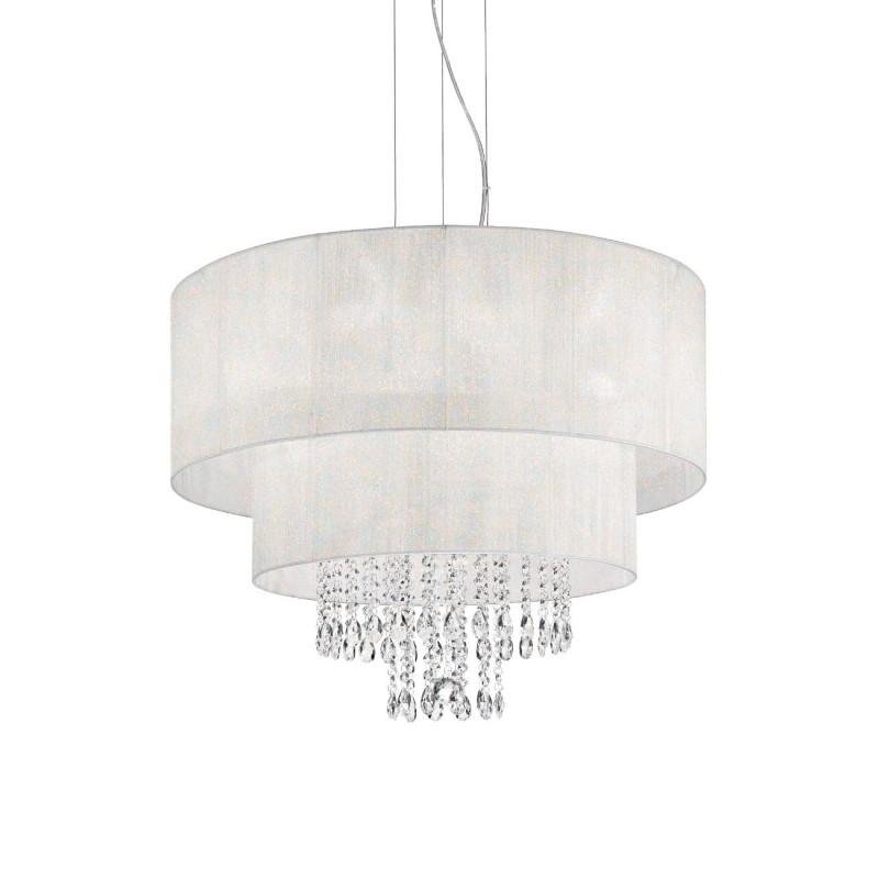 ILUX 068299 Závěsné svítidlo Ideal Lux Opera SP6 bianco 068299 bílé 71cm - IDEALLUX