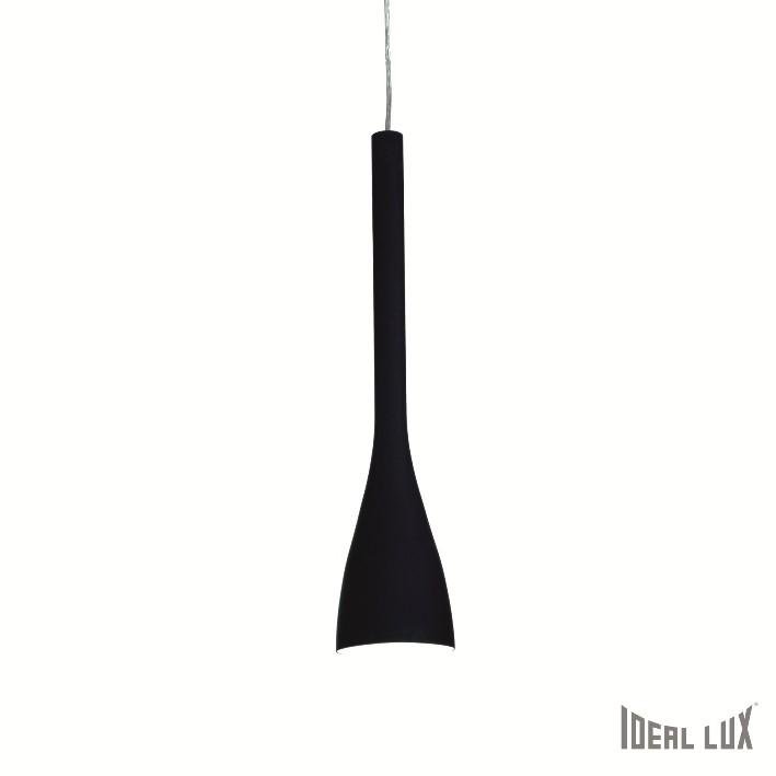 ILUX 035710 Závěsné svítidlo Ideal Lux Flut SP1 nero small 035710 - IDEALLUX