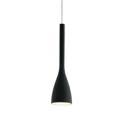 ILUX 035710 Závěsné svítidlo Ideal Lux Flut SP1 nero small 035710 - IDEALLUX (obrázek 2)