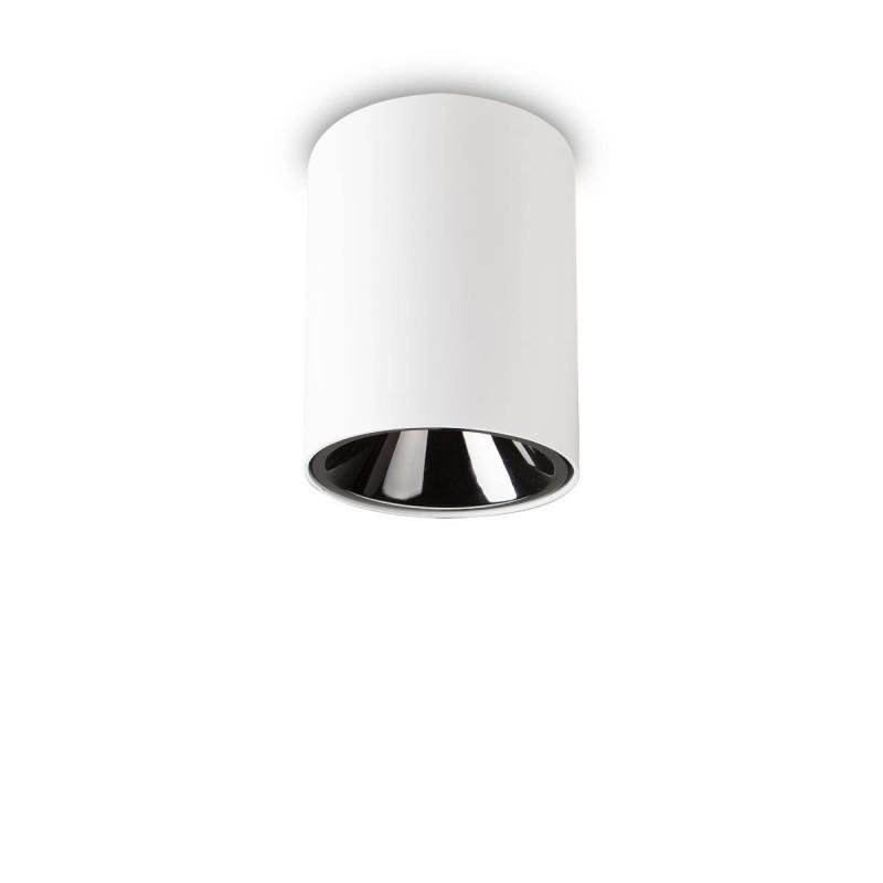 ILUX 205991 NITRO 10W ROUND BIANCO - IDEALLUX