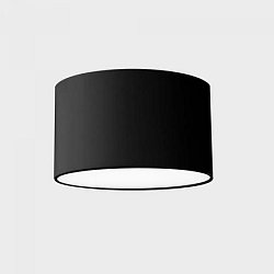 Obrázek pro produkt Stropní svítidlo MINI DISC ROCCO 8W 3000K 9cm černé - KOHL-LIGHTING