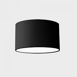 Obrázek pro produkt Stropní svítidlo MINI DISC ROCCO 8W 3000K 9cm černé - KOHL-LIGHTING