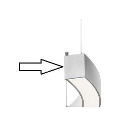 Obrázek pro produkt Sada koncovek Flumo60-S bílé (228-20101, W) - Halla