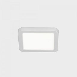 Obrázek pro produkt 517053RWWO4   DISC SLIM SQ zapuštěné svítidlo s rámečkem 225x225 mm bílá 24 W CRI >80 4000K Non-Dimm  - KOHL-Lighting