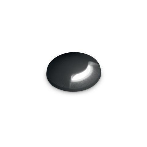 ILUX 269504 Venkovní nájezdové svítidlo Ideal Lux WAY ONE SIDE 3000K 269504 G9 1x1,7W IP67 5cm černé s jedním bočním světlem - IDEALLUX