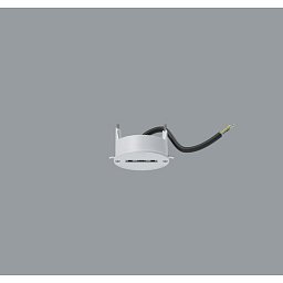 Obrázek pro produkt Minirail 48V bílý singlet pro bodová světla, kabel 2× 0,5mm² 200mm - ERCO