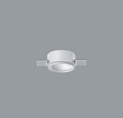 ERCO 1079997000 Montážní kroužek bílý (RAL 9002) pro zapuštěnou instalaci s Minirail 48V singleset - ERCO