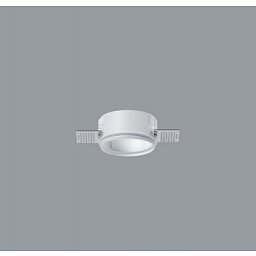 Obrázek pro produkt Montážní kroužek bílý (RAL 9002) pro zapuštěnou instalaci s Minirail 48V singleset - ERCO